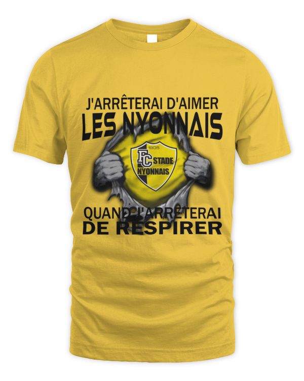 FC Stade Nyonnais I will only stop SWI