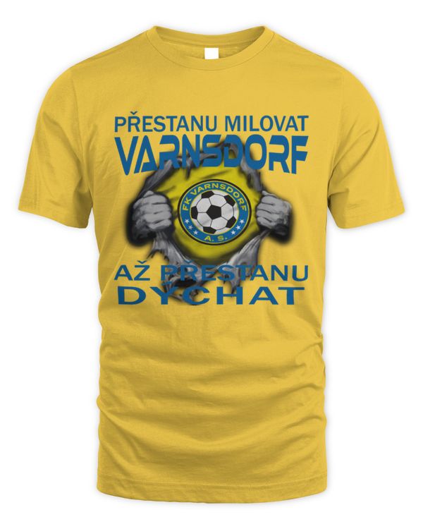 FK Varnsdorf I will only stop CZE