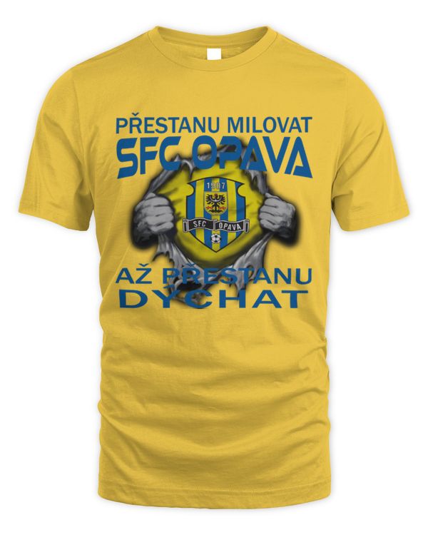 SFC Opava I will only stop CZE