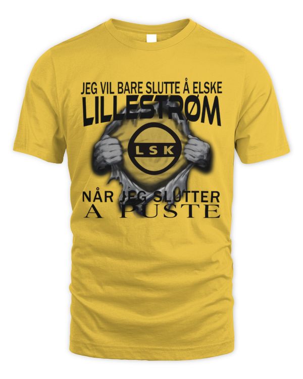 Lillestrom SK I will only stop NOR