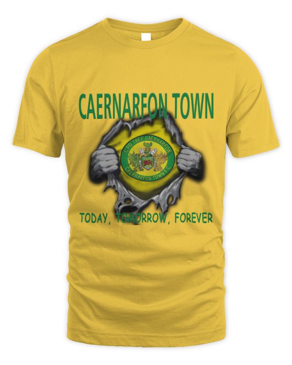 Caernarfon Town Today forever Wales