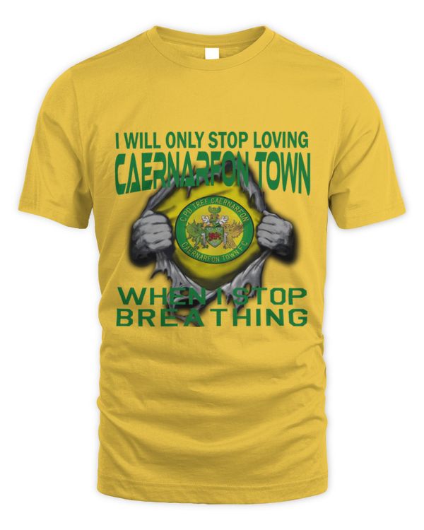 Caernarfon Town I will only stop Wales