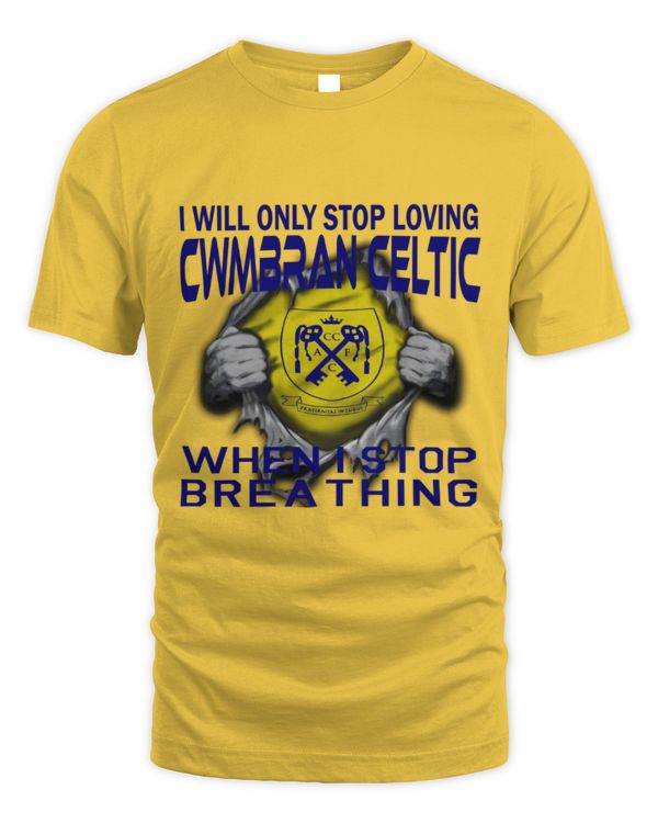 Cwmbran Celtic I will only stop Wales