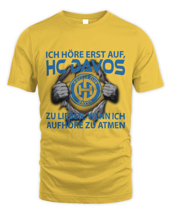HC Davos I will only stop SWI