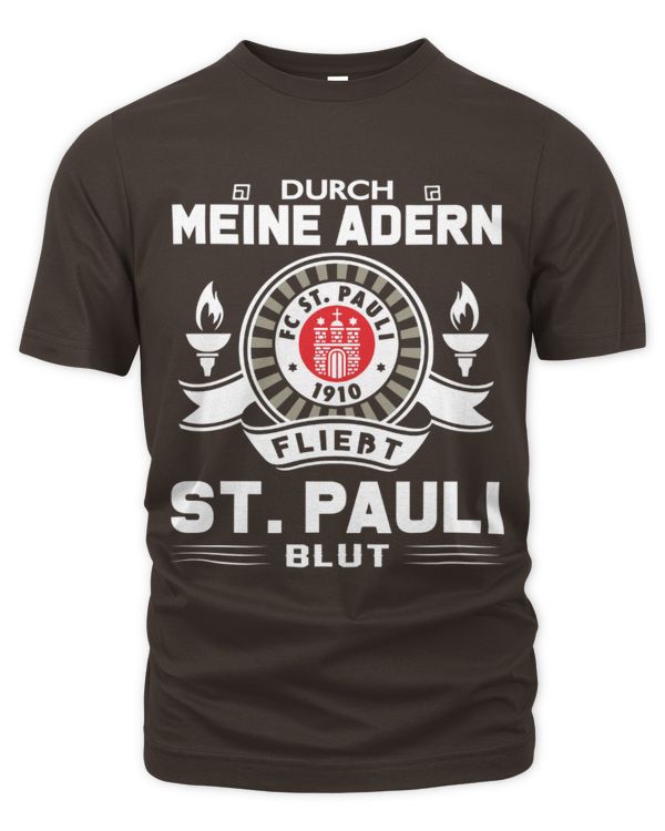 FC St Pauli Blood runs GER