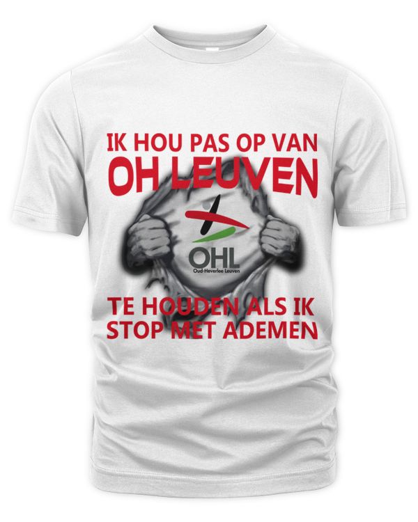 Oud Heverlee Leuven I will only stop BEL