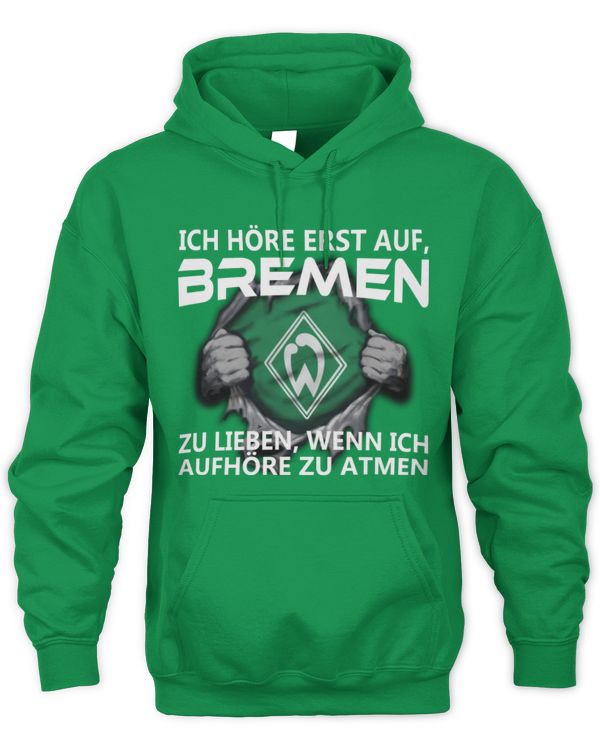 SV Werder Bremen I will only stop GER