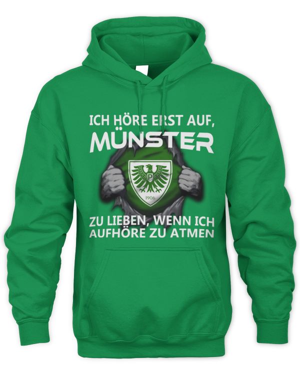 Preuben Munster I will only stop GER