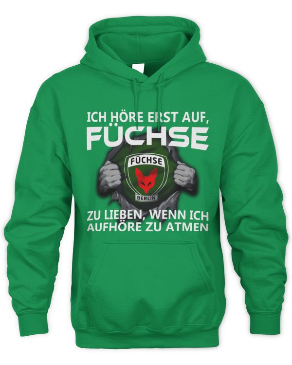 Fuchse Berlin I will only stop GER