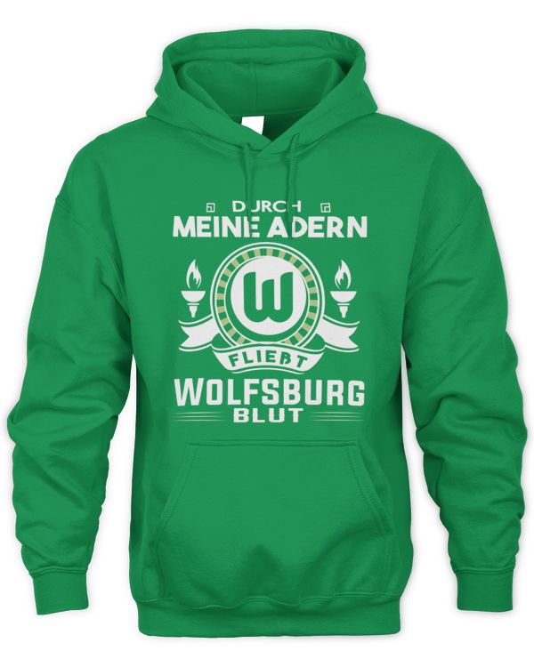 VfL Wolfsburg blood runs GER