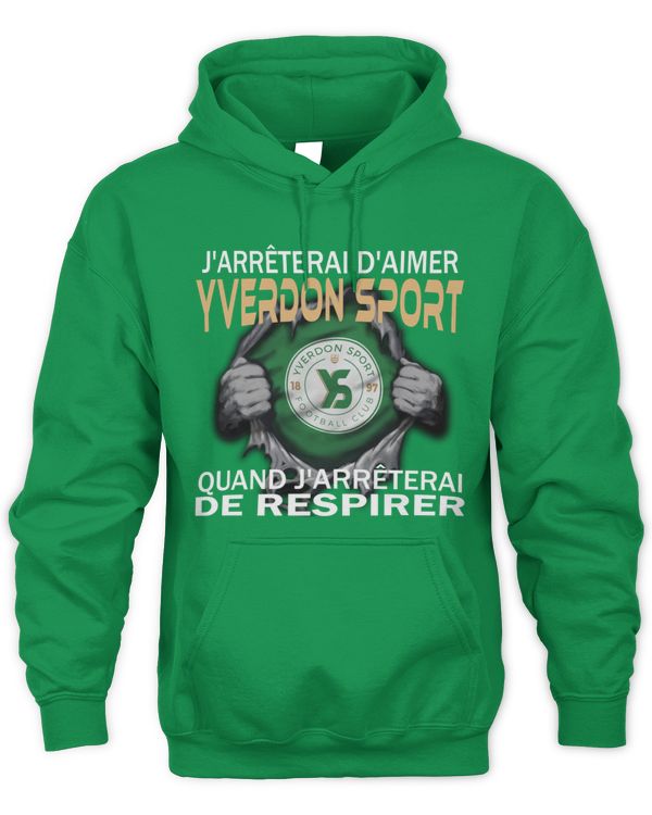 Yverdon Sport FC I will only stop SWI