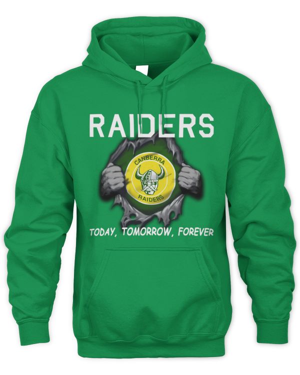 Canberra Raiders Today Forever AUS
