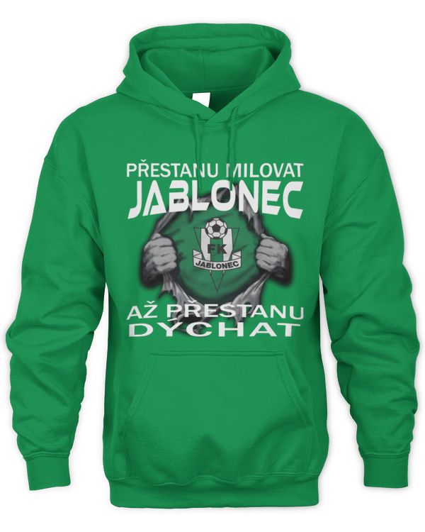 FK Jablonec I will only stop CZE