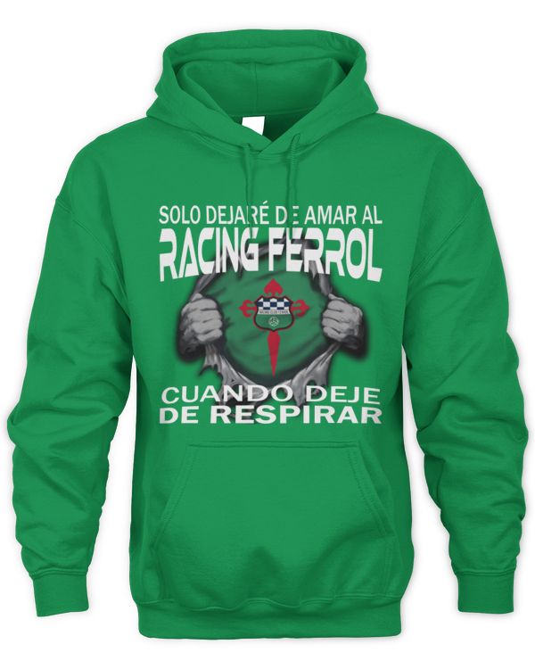 Racing de Ferrol i will only stop SPA