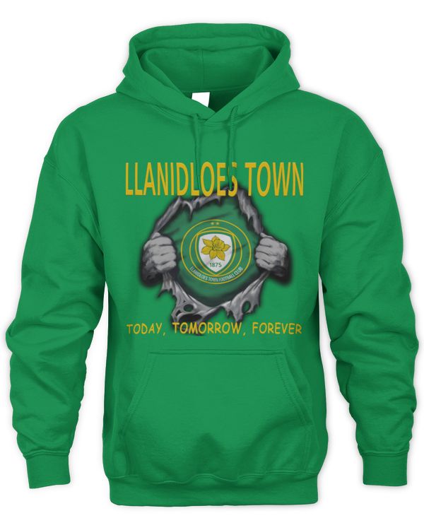 Llanidloes Town Today forever Wales
