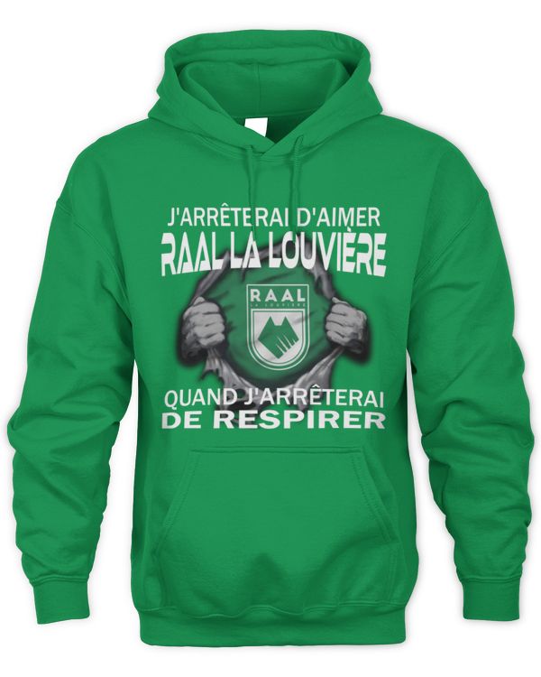 RAAL La Louviere I will only stop BEL