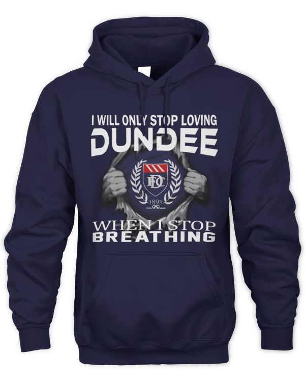 Dundee FC i will only stop SCO