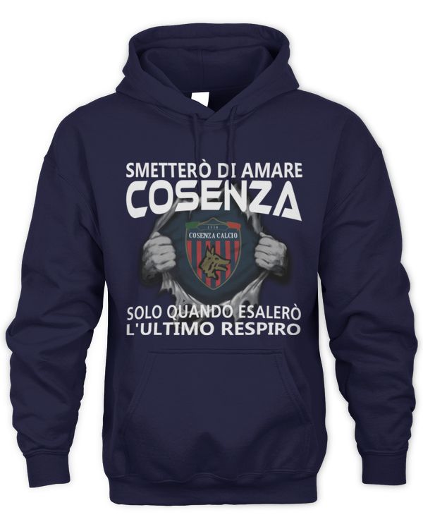 Cosenza Calcio I will only stop ITA
