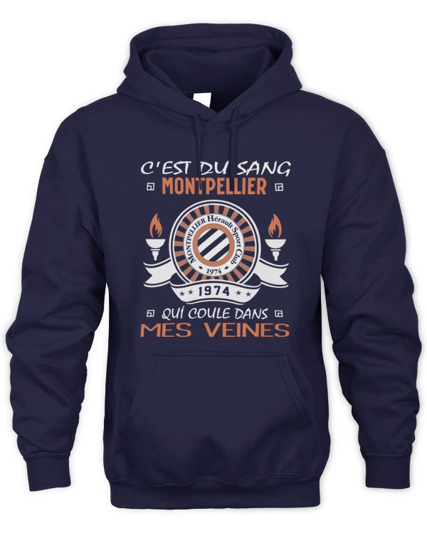 Montpellier HSC Blood runs FRA