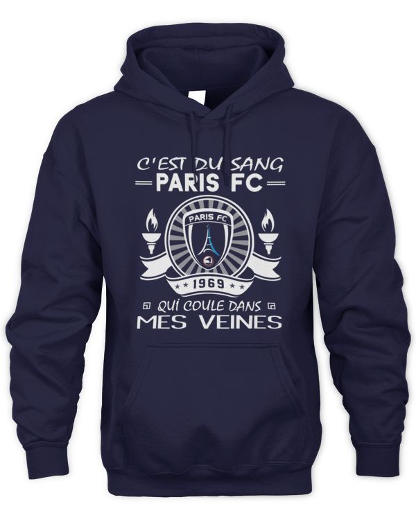 Paris FC Blood runs FRA