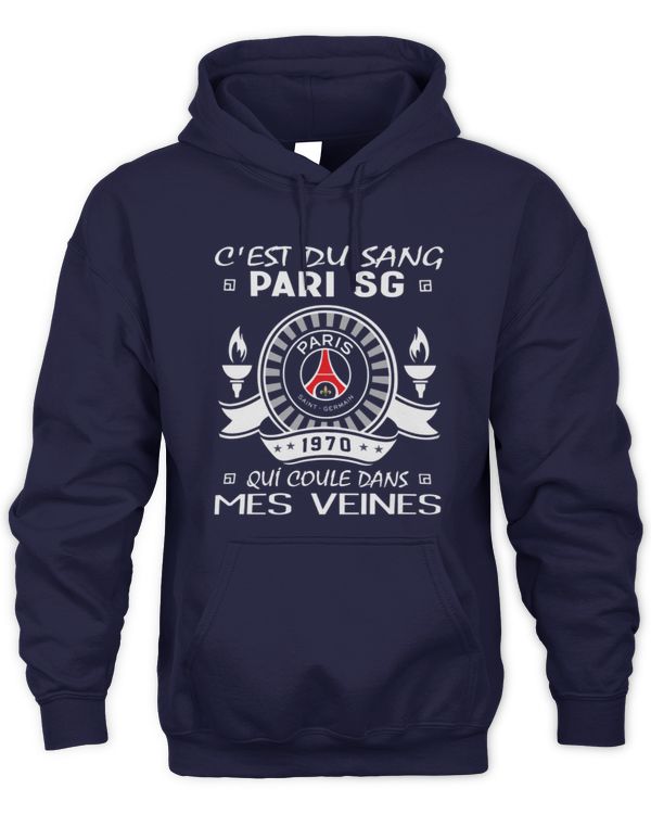 Paris Saint Germain FC Blood runs FRA