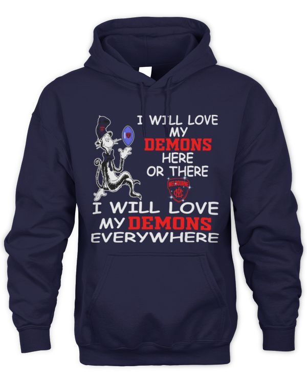 Melbourne Demons I will love AUS