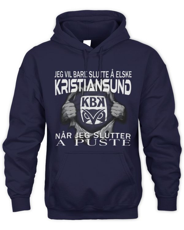 Kristiansund BK I will only stop NOR