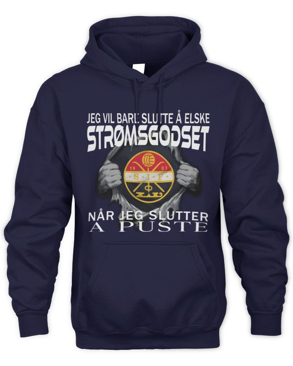 Stromsgodset IF I will only stop NOR