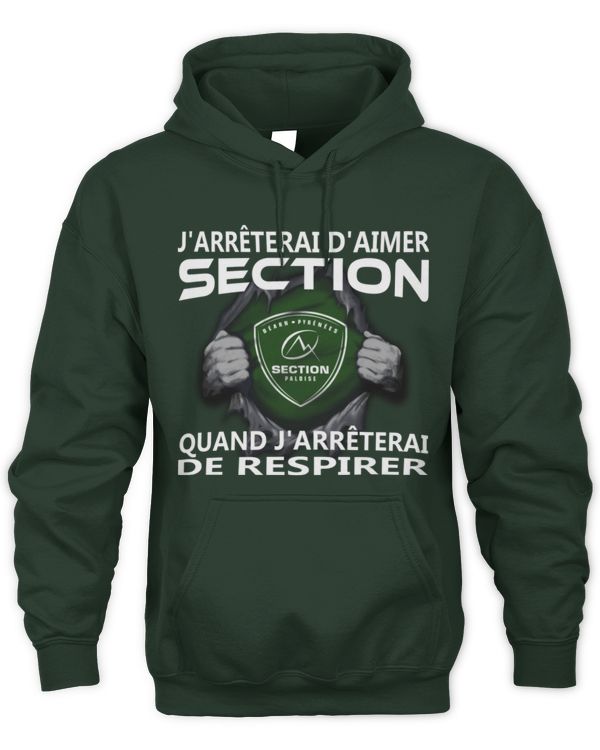 Section Paloise I will stop FRA