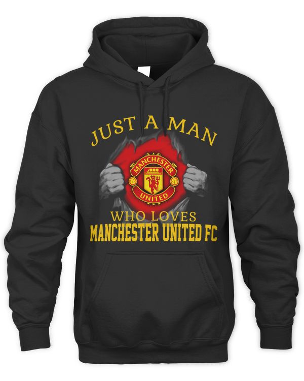 Just a man who loves Manchester United FC