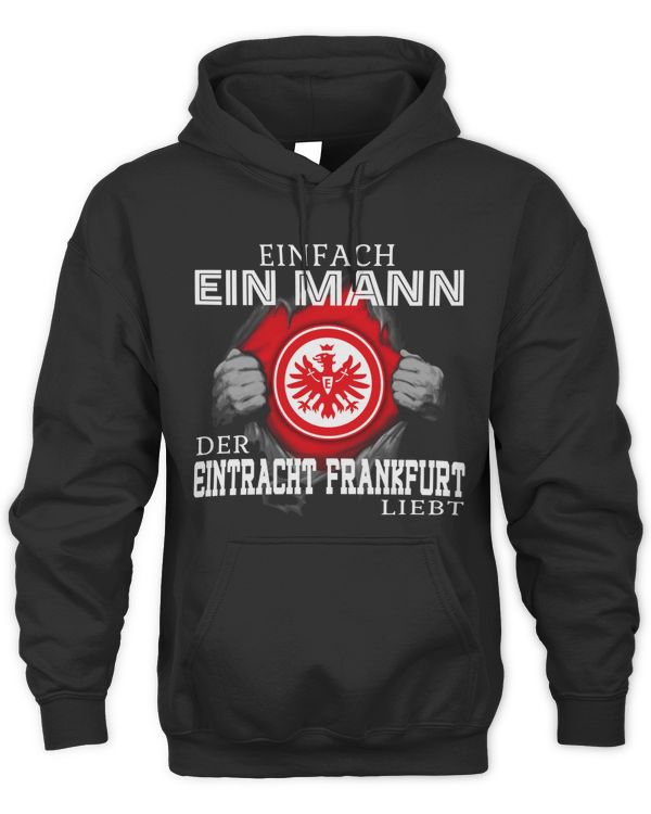 Einfach ein Mann der Eintracht Frankfurt liebt
