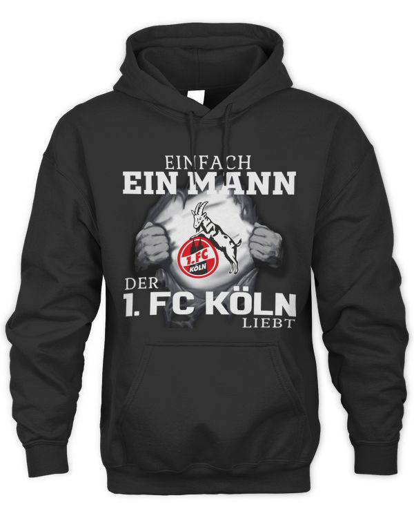 Just a man who loves 1. FC Köln