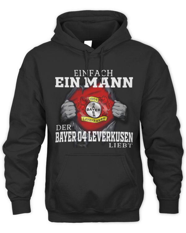 Just a man who loves Bayer 04 Leverkusen