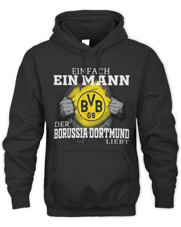 Just a man who loves Borussia Dortmund