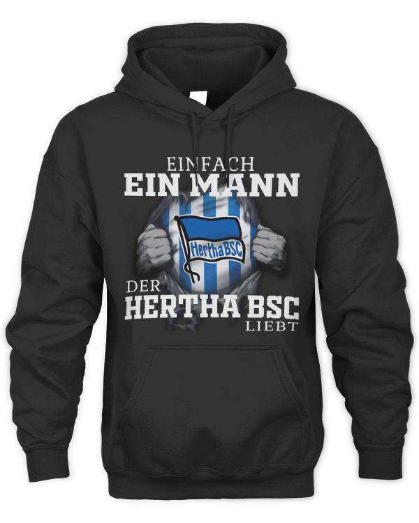 Just a man who loves Hertha BSC