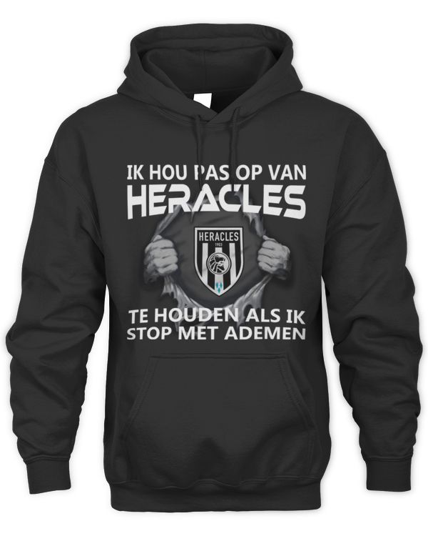 Heracles Almelo I will only stop Neth