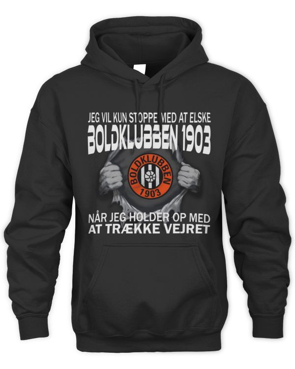 Boldklubben 1903 I will only stop DEN