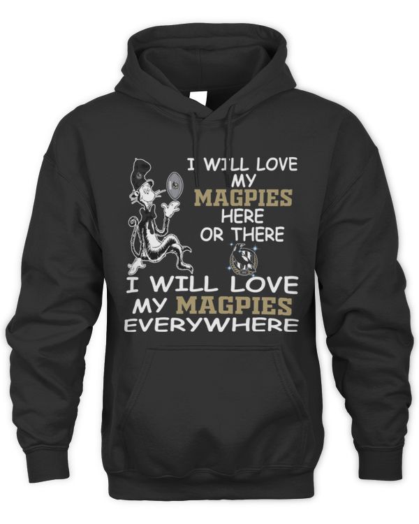 Collingwood Magpies I will love AUS
