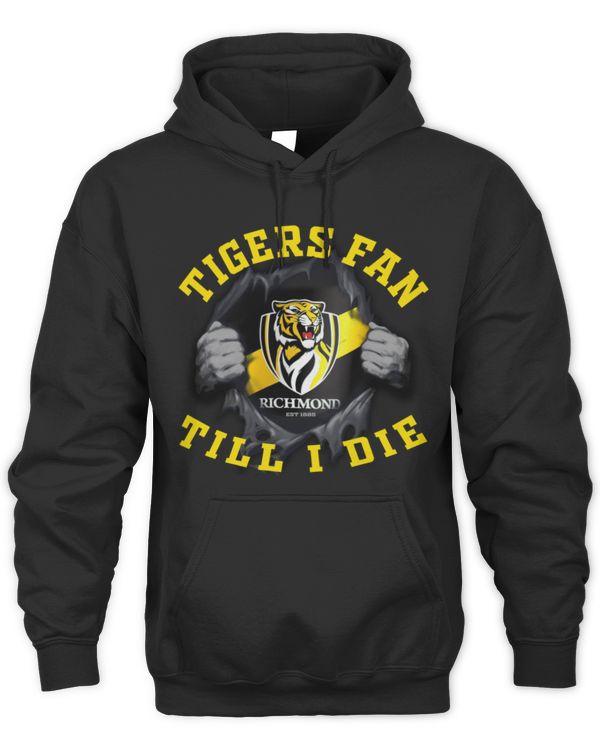 Richmond Tigers Till I die AUS