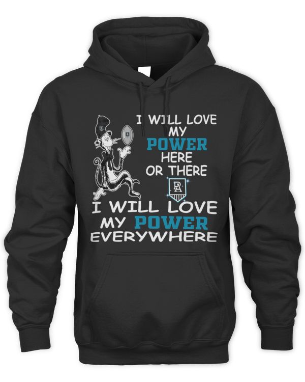 Port Adelaide Power I will love AUS