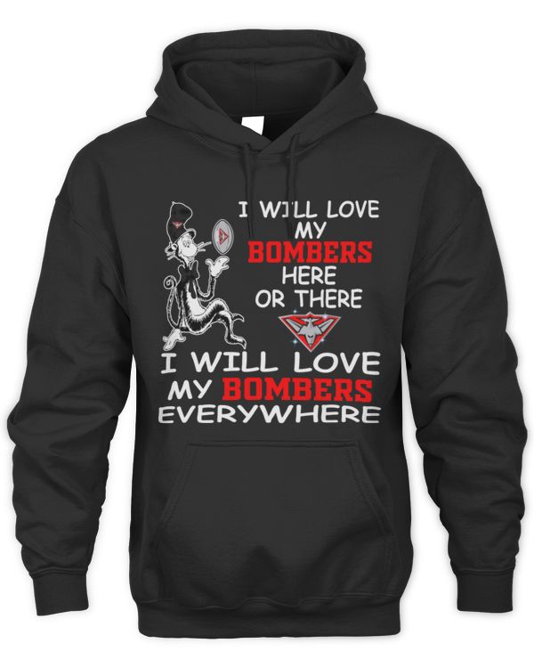 Essendon Bombers I will love AUS