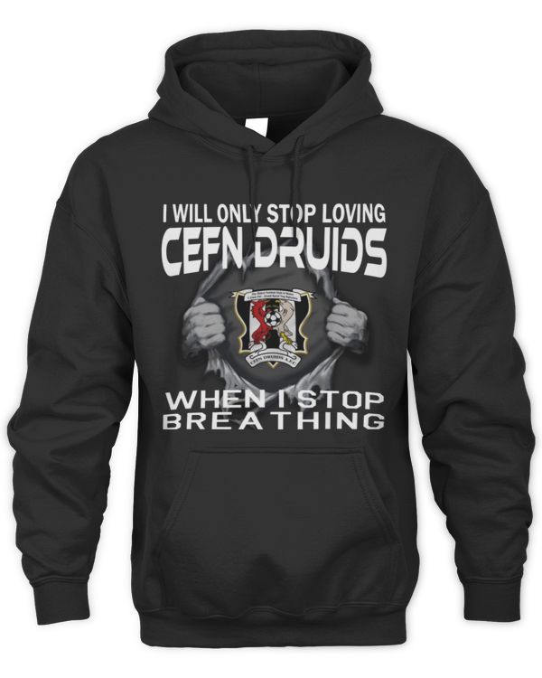 Cefn Druids I will only stop Wales