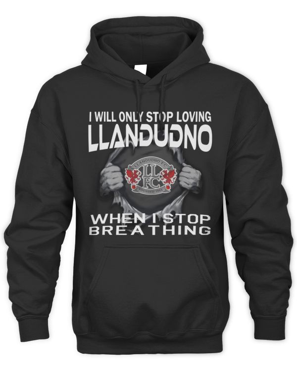 Llandudno I will only stop Wales