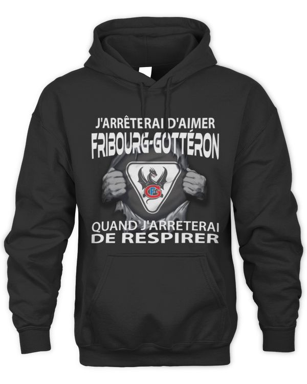 Fribourg Gotteron I will only stop SWI