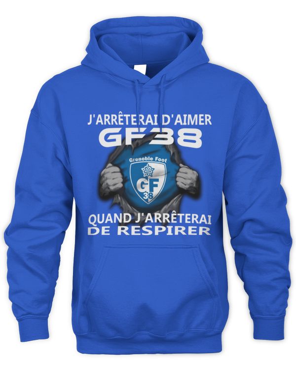 Grenoble Foot 38 I will only stop FRA