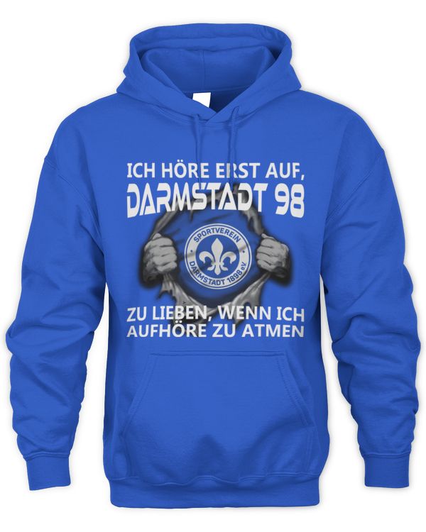 SV Darmstadt 98 I will only stop GER