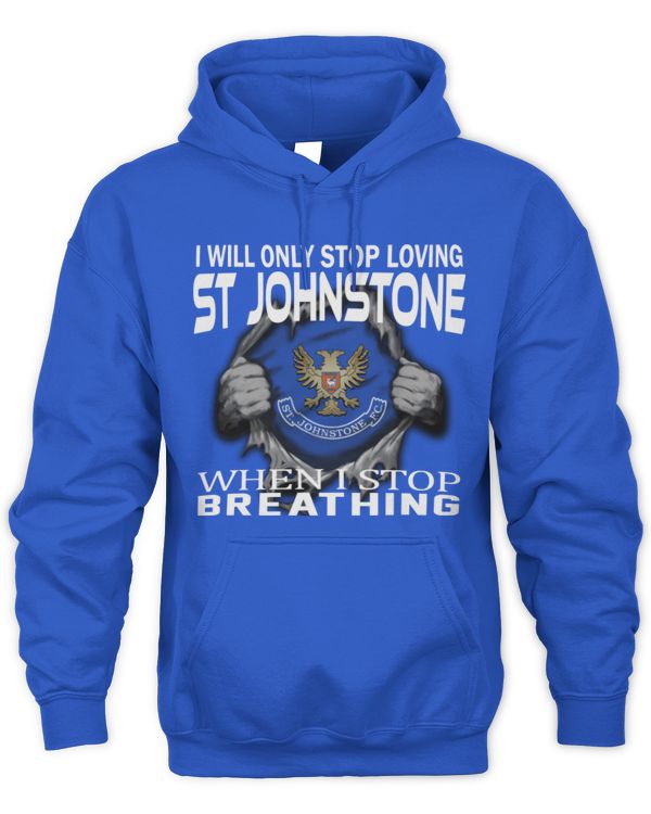St Johnstone FC i will only stop SCO