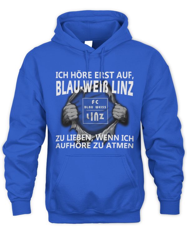 FC Blau Weib Linz I will only stop AUSTRIA