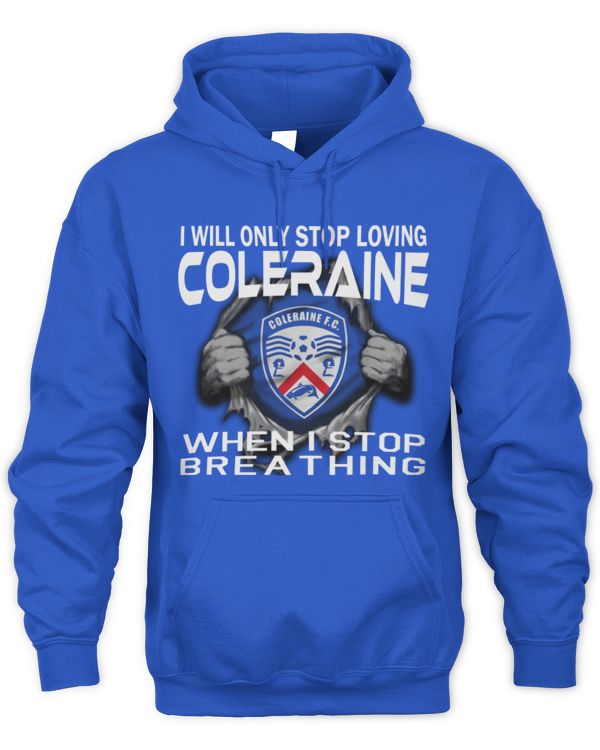 Coleraine FC i will only stop NIRE