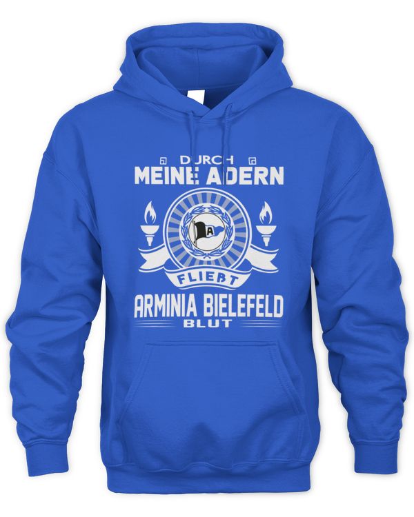 Arminia Bielefeld Blood runs GER